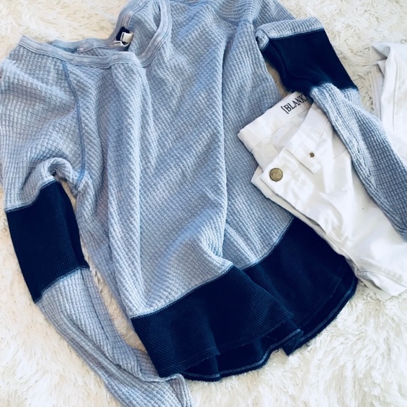 Free People Tops - FREE PEOPLE Diamond Dozen Thermal